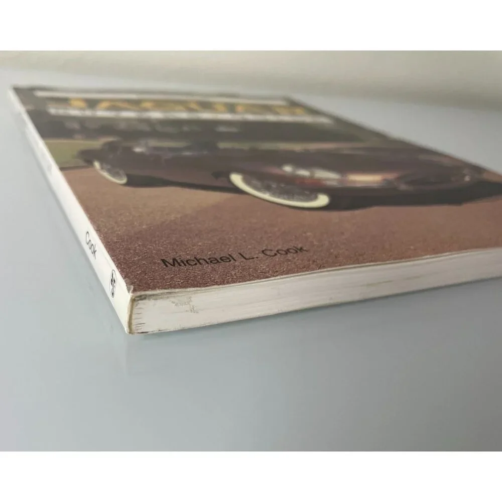 Illustrated Jaguar Buyer's Guide Paperback Book Michael L Cook 1996 Vintage Car